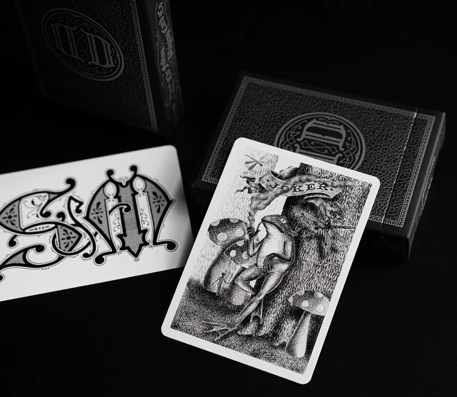 15th Anniversary Smoke & Mirrors x Fulton Playing Cards by Dan & Dave