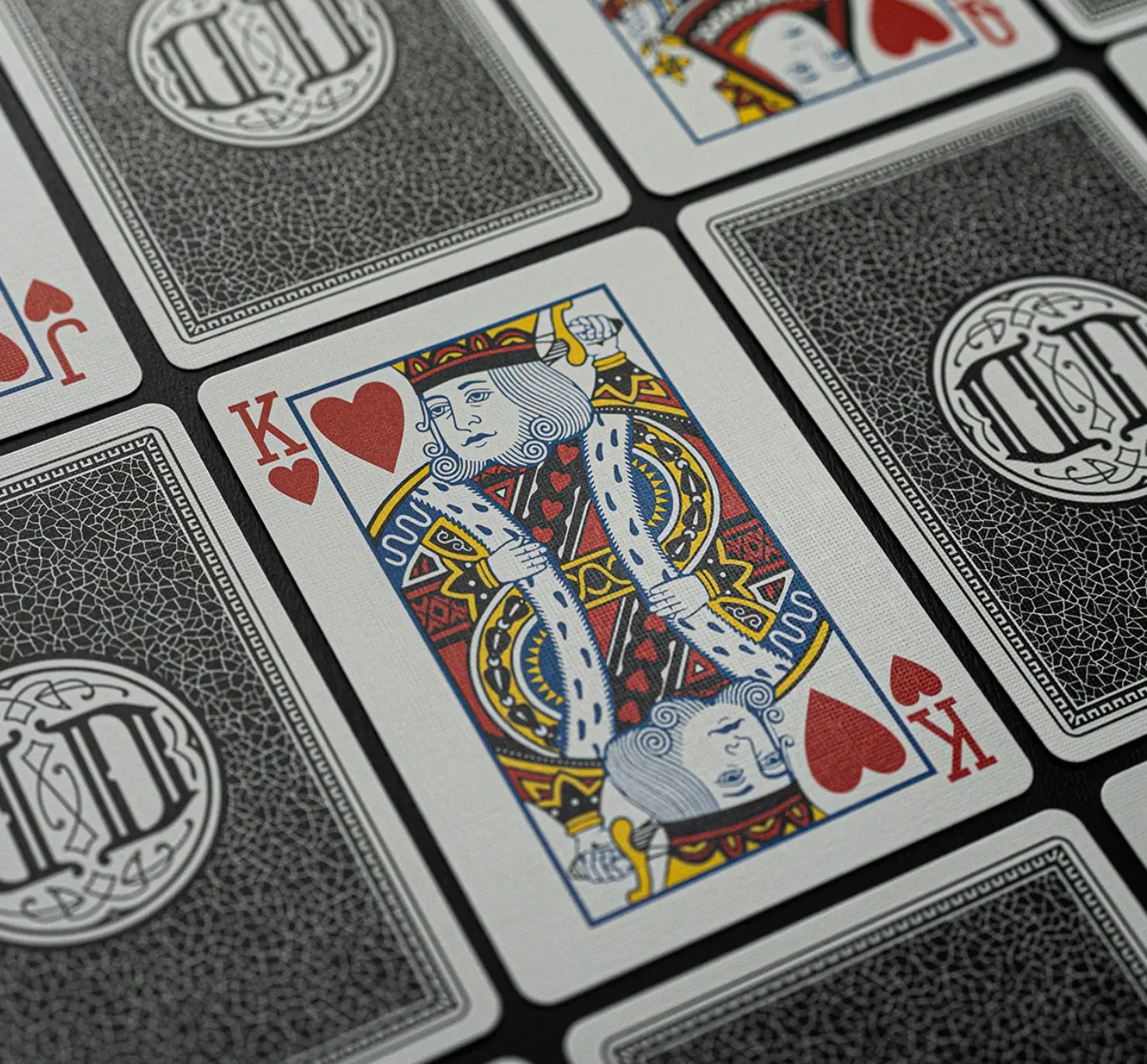 15th Anniversary Smoke & Mirrors x Fulton Playing Cards by Dan & Dave