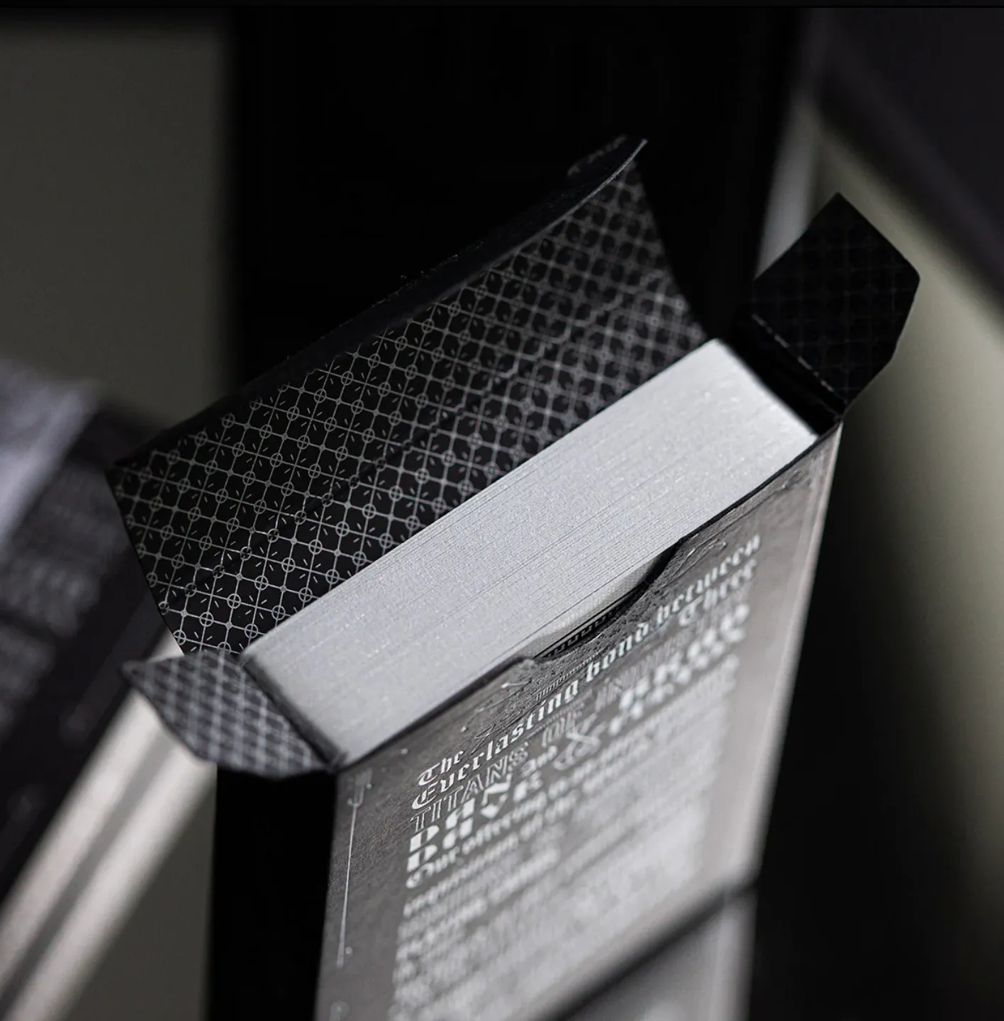 15th Anniversary Smoke & Mirrors x Fulton Playing Cards by Dan & Dave