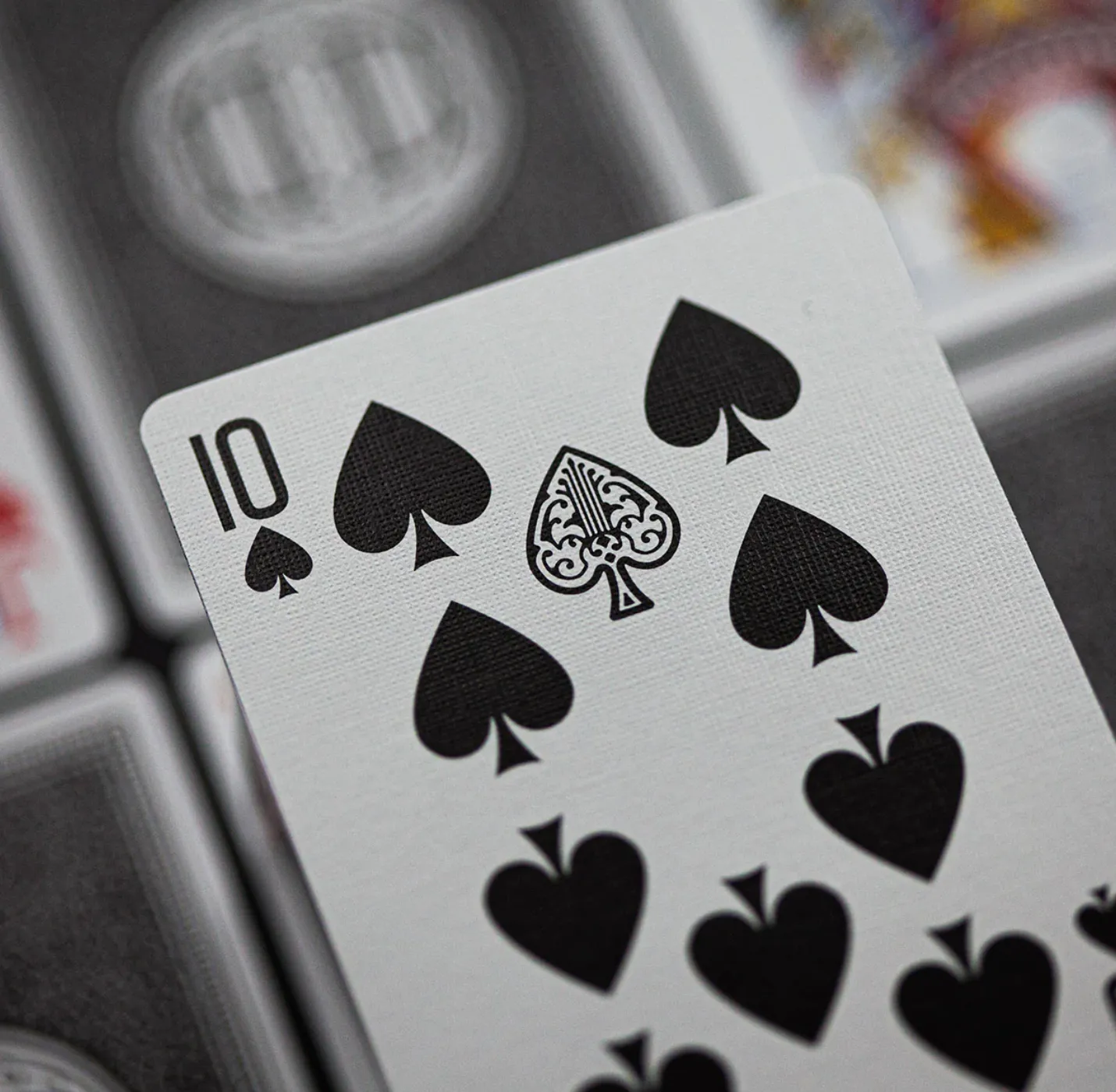 15th Anniversary Smoke & Mirrors x Fulton Playing Cards by Dan & Dave