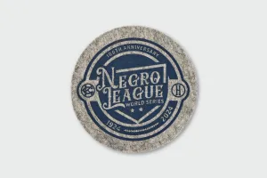 1924 Monarchs World Series Champs Wool Coaster