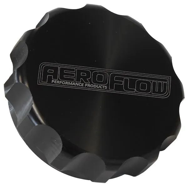 3" Billet Aluminium Filler Cap AF59-460-48BLK