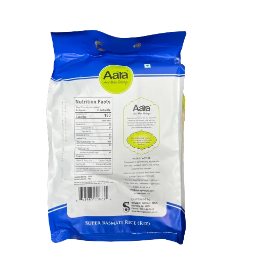 Aara Premium Super Basmati Rice-10LB