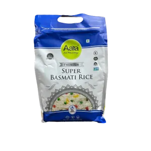 Aara Premium Super Basmati Rice-10LB