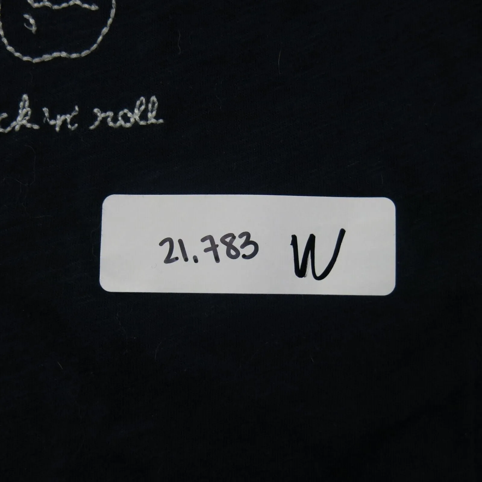 Abercrombie & Fitch Womens Crew Neck T Shirt Top Short Sleeve Navy Blue Size M