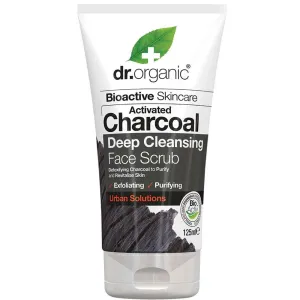 Activated Charcoal Face Scrub