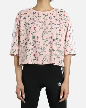 Adidas LOVE REVOLUTION CROPPED TEE