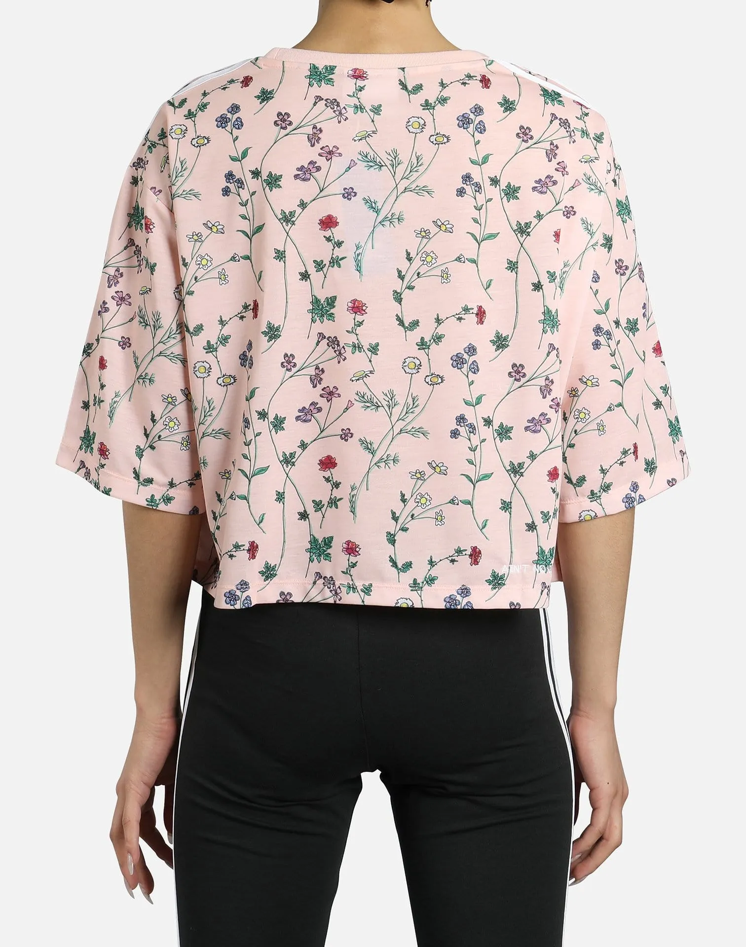 Adidas LOVE REVOLUTION CROPPED TEE