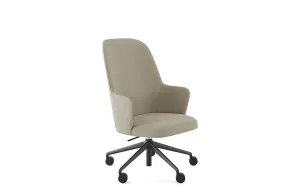 Aleta Executive Chair - Five Castors