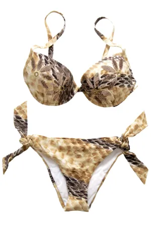 ANN TERENNE Flower Bikini