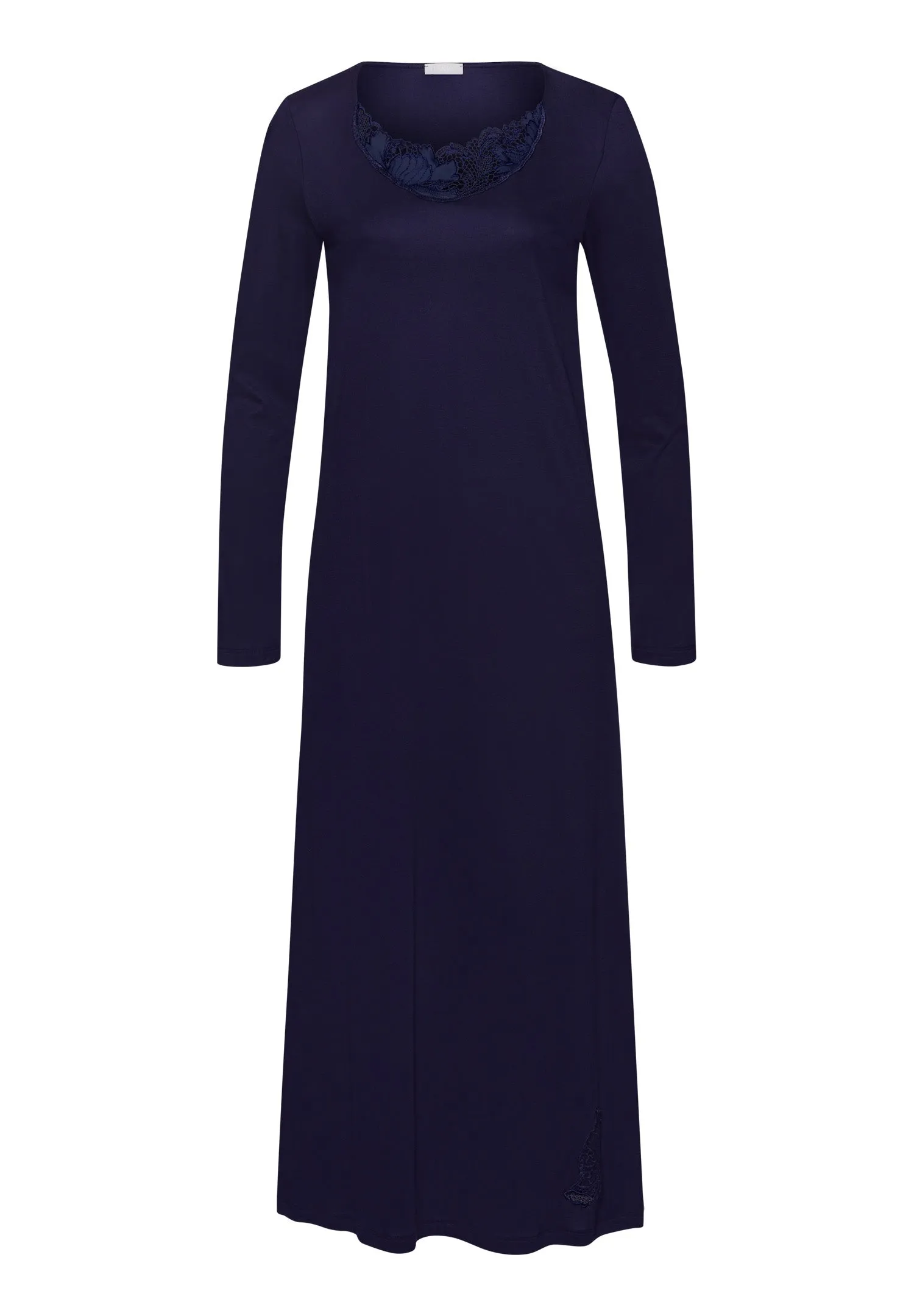 Anne Embroidered Cotton Nightgown | Evening Blue 74893-2621
