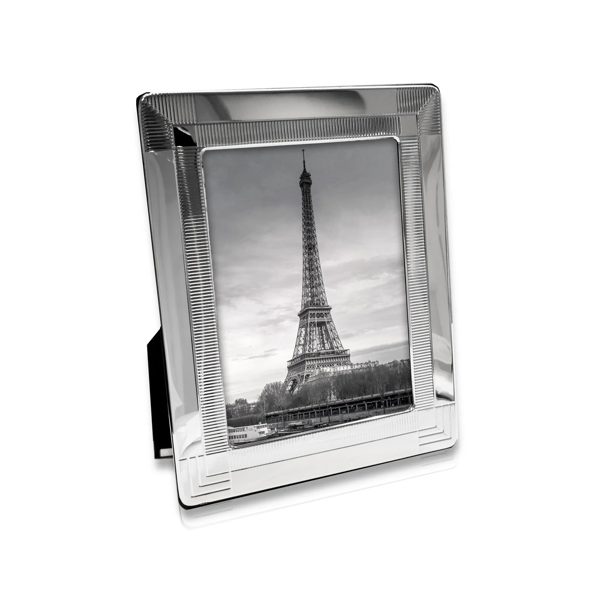 Art Deco Silver Frame