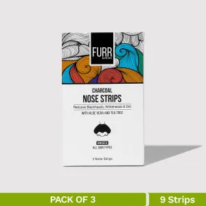 Bamboo Charcoal Nose Strips (9N) - BYOC