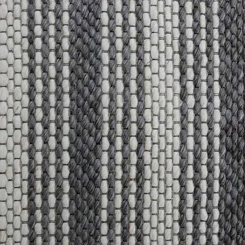 Bergen 03439DIY Dark Grey/Ivory Rug