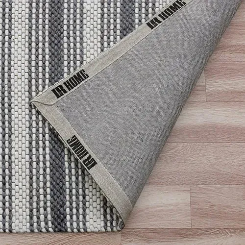 Bergen 03439DIY Dark Grey/Ivory Rug