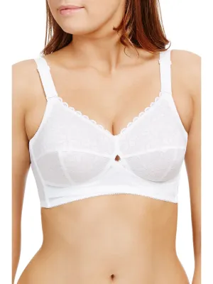 Berlei - Classic Soft Cup Support Bra White