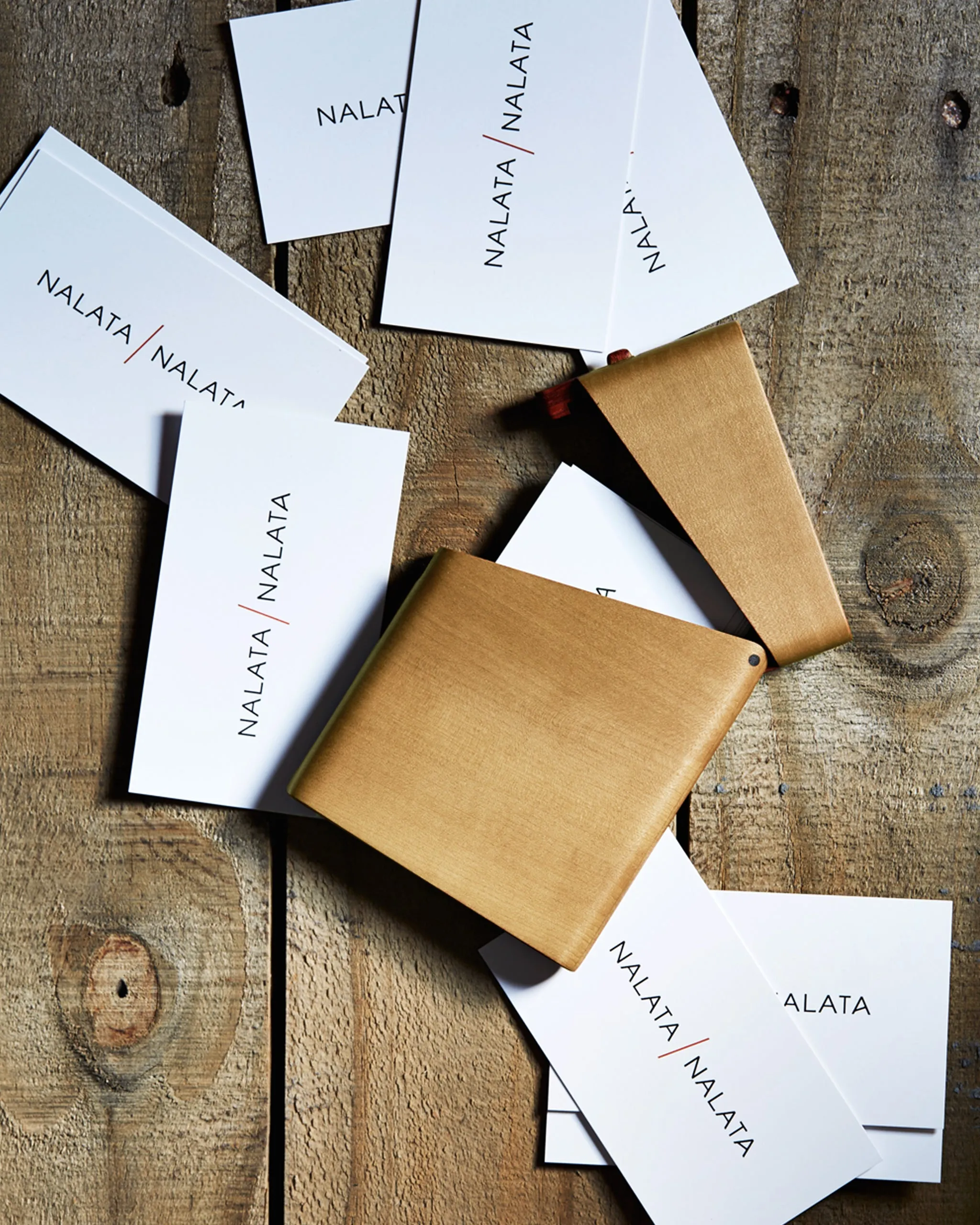 Business Card Case - Maple (OUT OF STOCK)