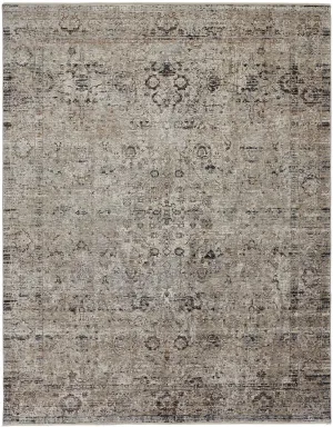 Caprio 9203958F Taupe/Ivory Rug