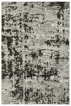 Caravan 4153Q Grey/Black Rug