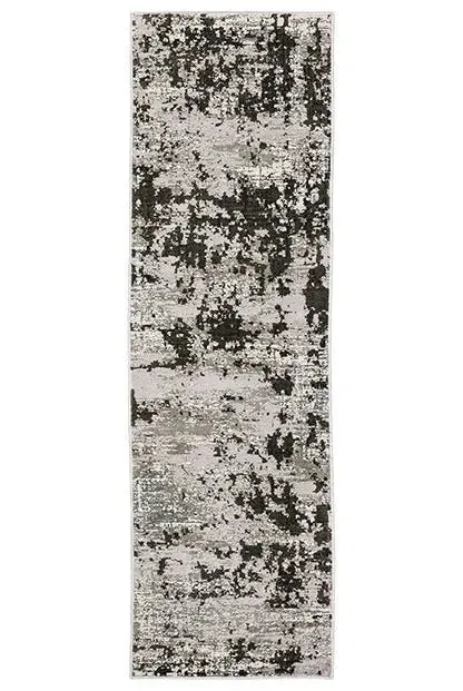 Caravan 4153Q Grey/Black Rug