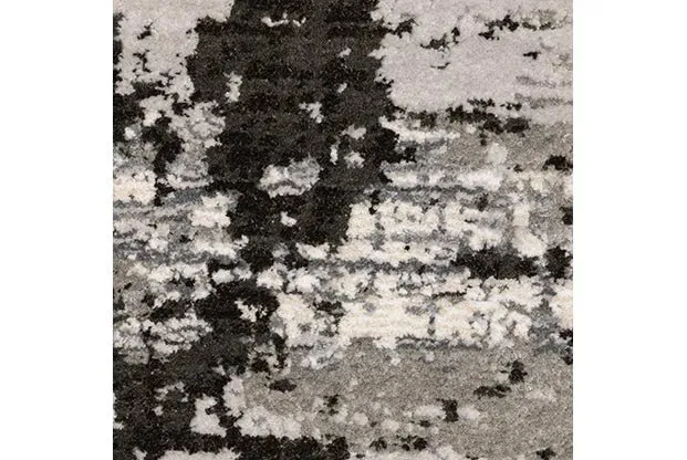 Caravan 4153Q Grey/Black Rug
