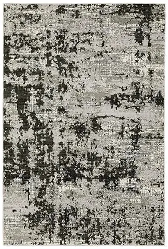 Caravan 4153Q Grey/Black Rug