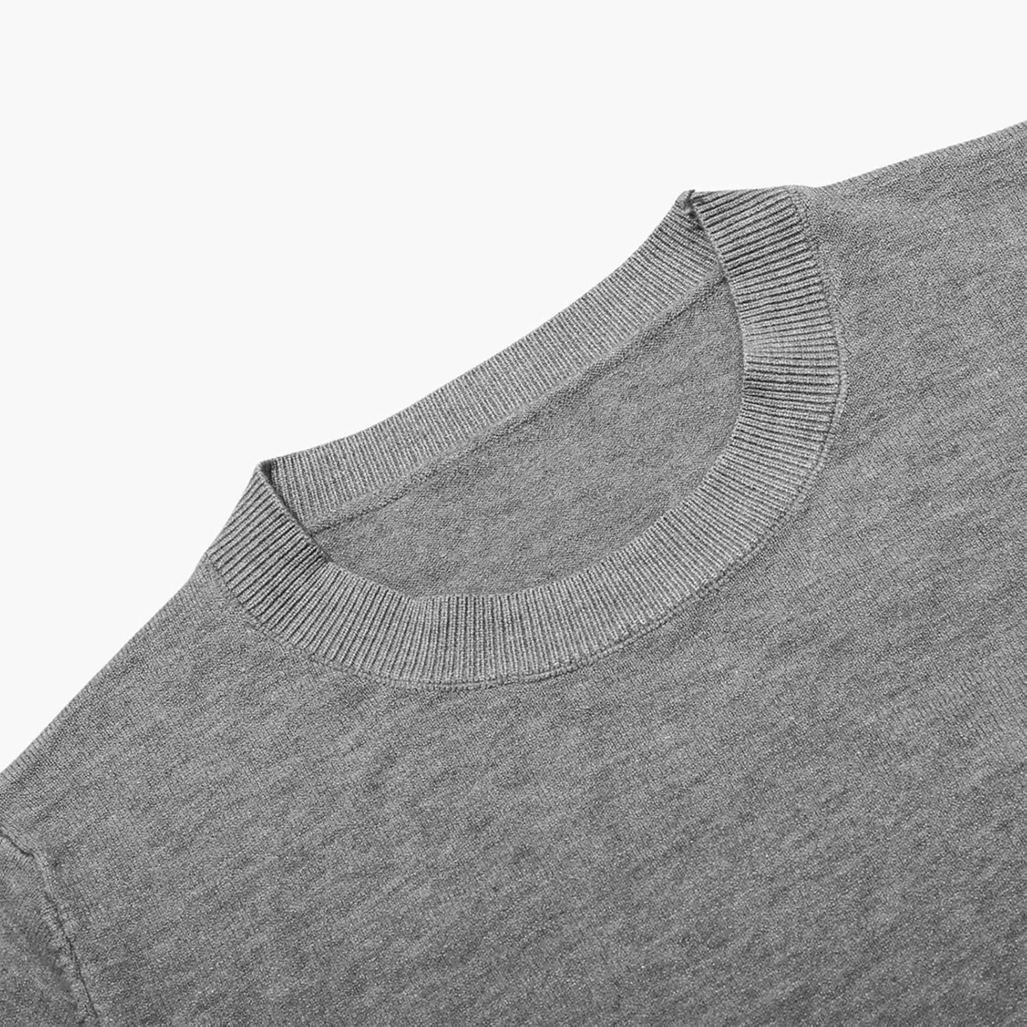 Cashmere Sweaters for Women Knit Cashmere Crew Neck Long Sleeve Soft Pullover Sweater