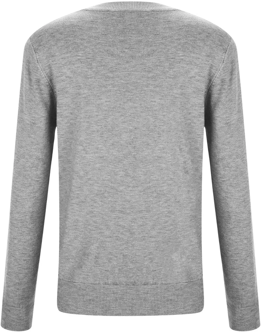 Cashmere Sweaters for Women Knit Cashmere Crew Neck Long Sleeve Soft Pullover Sweater