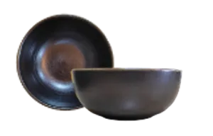 Charcoal- Deep Bowl 14.5cm x H: 6cm