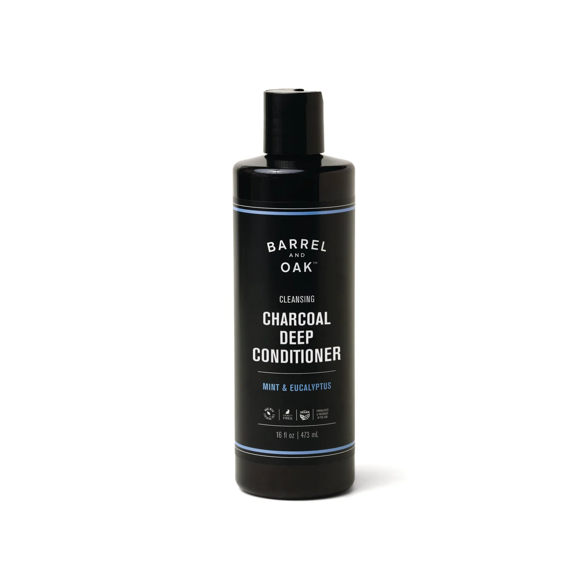 Charcoal Deep Conditioner - Mint & Eucalyptus