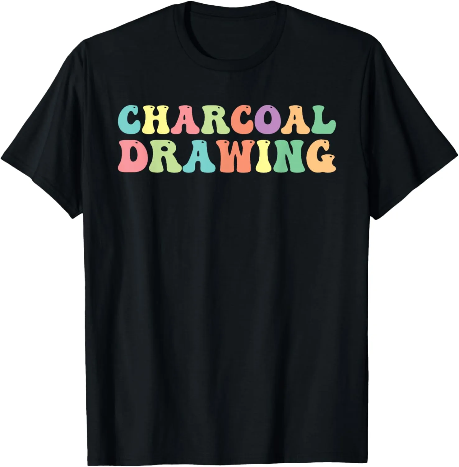 Charcoal Drawing Sketch Artist T-Shirt