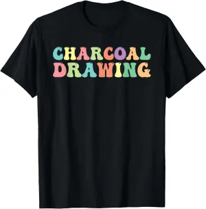 Charcoal Drawing Sketch Artist T-Shirt