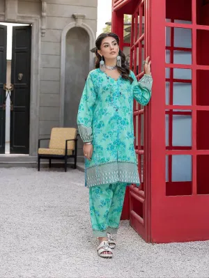 Charizma Nazneen Printed Lawn Pakistani Suits for Women