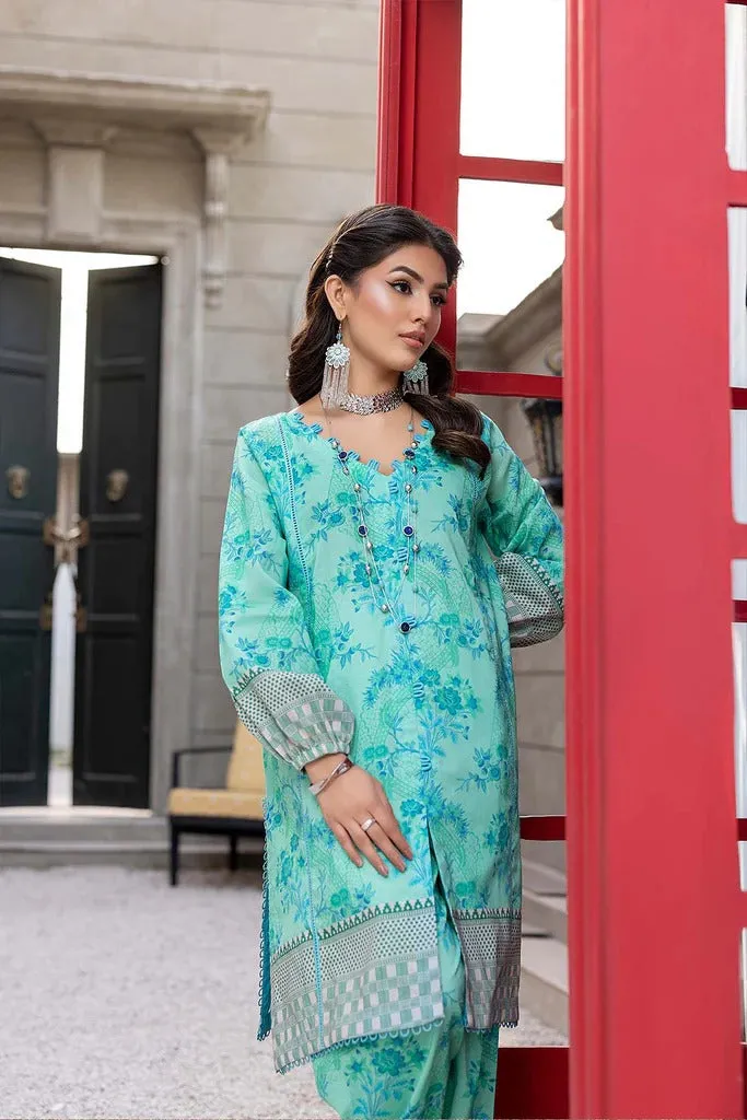 Charizma Nazneen Printed Lawn Pakistani Suits for Women