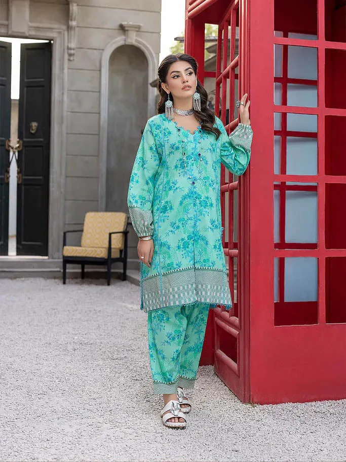 Charizma Nazneen Printed Lawn Pakistani Suits for Women