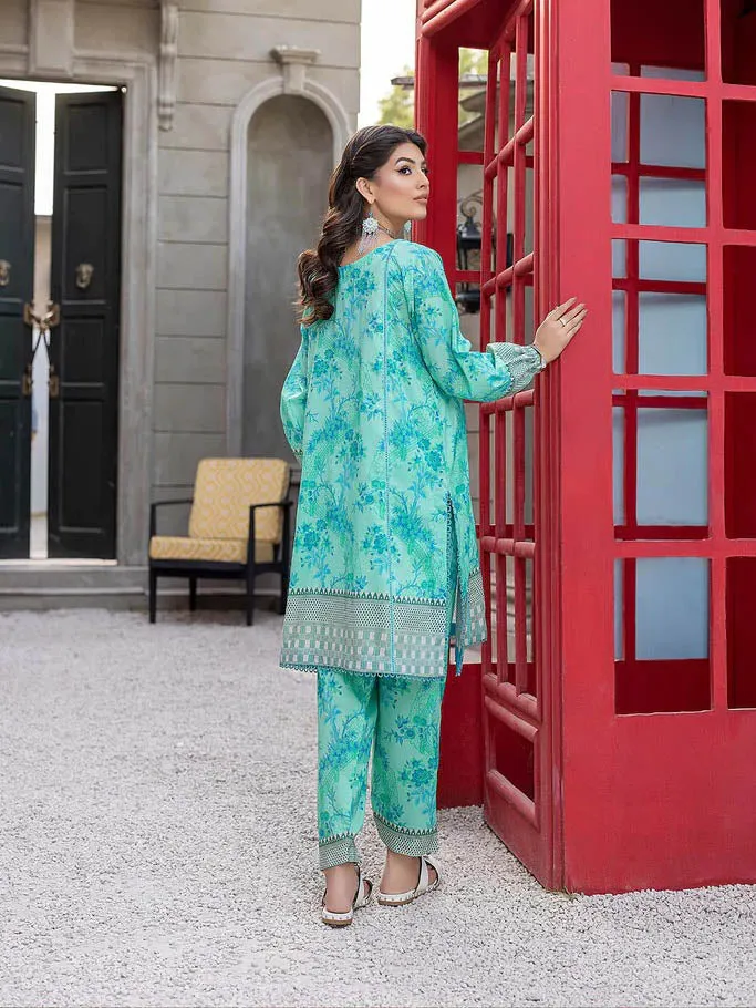 Charizma Nazneen Printed Lawn Pakistani Suits for Women