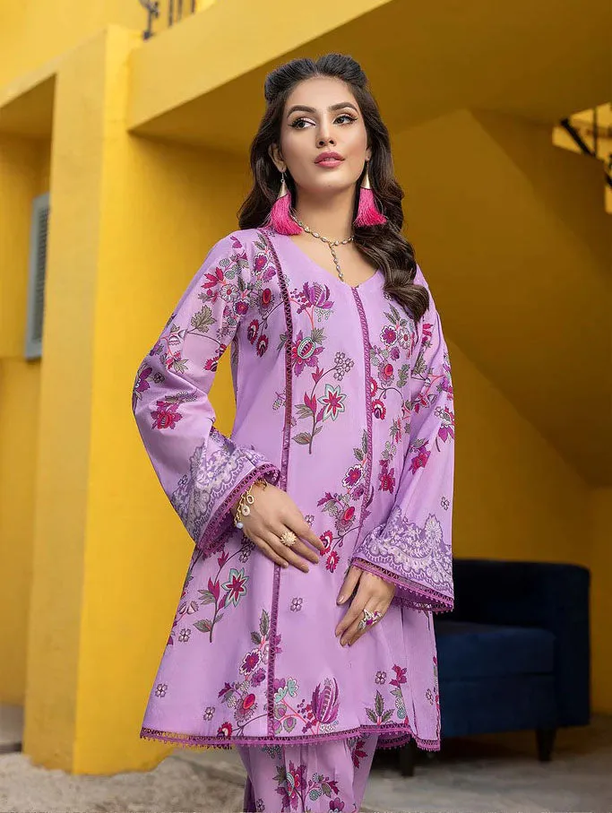 Charizma Nazneen Printed Lawn Pakistani Suits