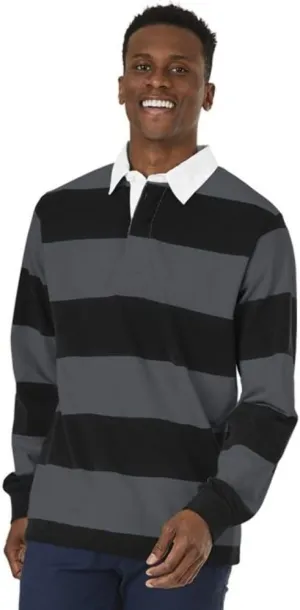 Charles River Apparel Men's Classic Rugby Shirt