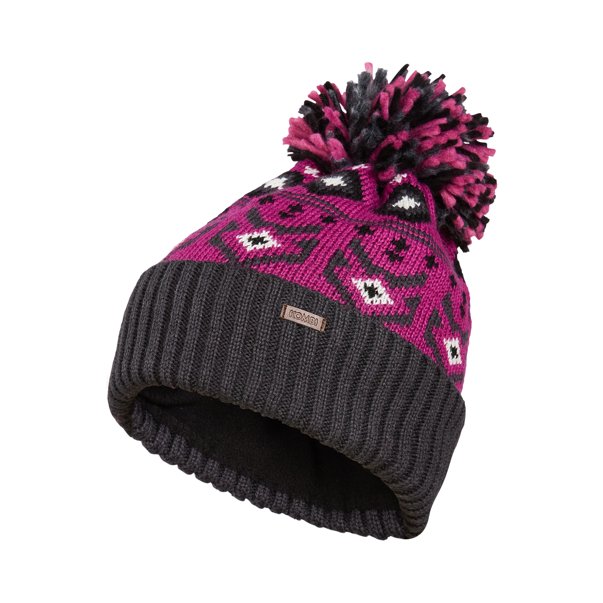 Chill Jacquard and Pom Pom Toque - Junior