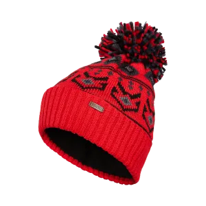 Chill Jacquard and Pom Pom Toque - Junior