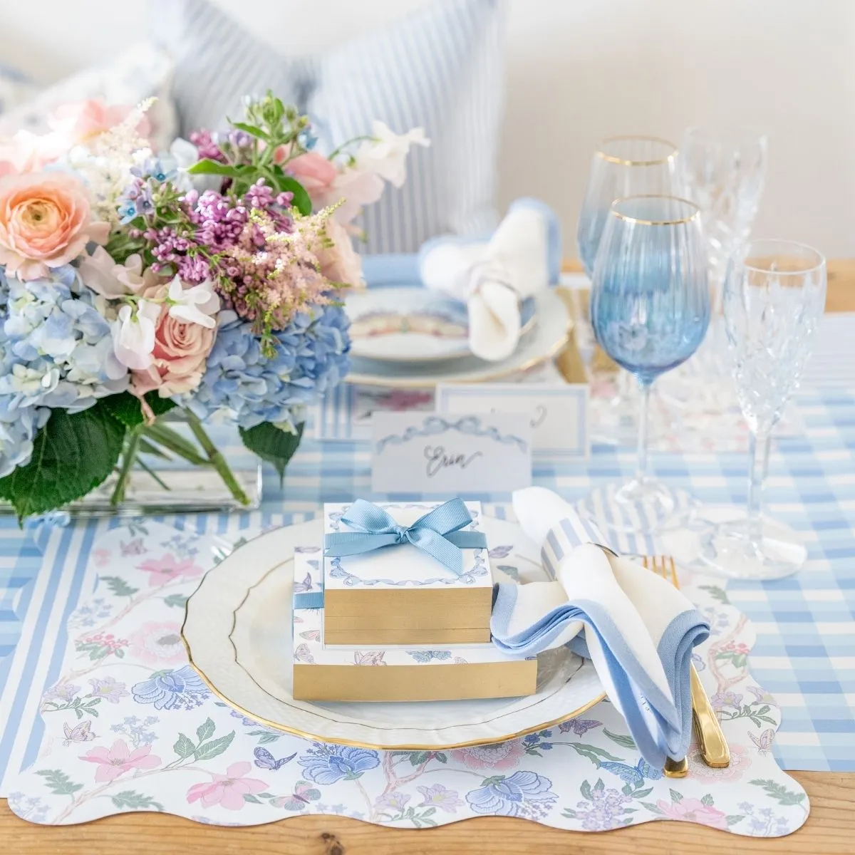 Chloe Posh Die-Cut Placemats
