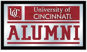 Cincinnati Bearcats Holland Bar Stool Co. Alumni Mirror (26" x 15")
