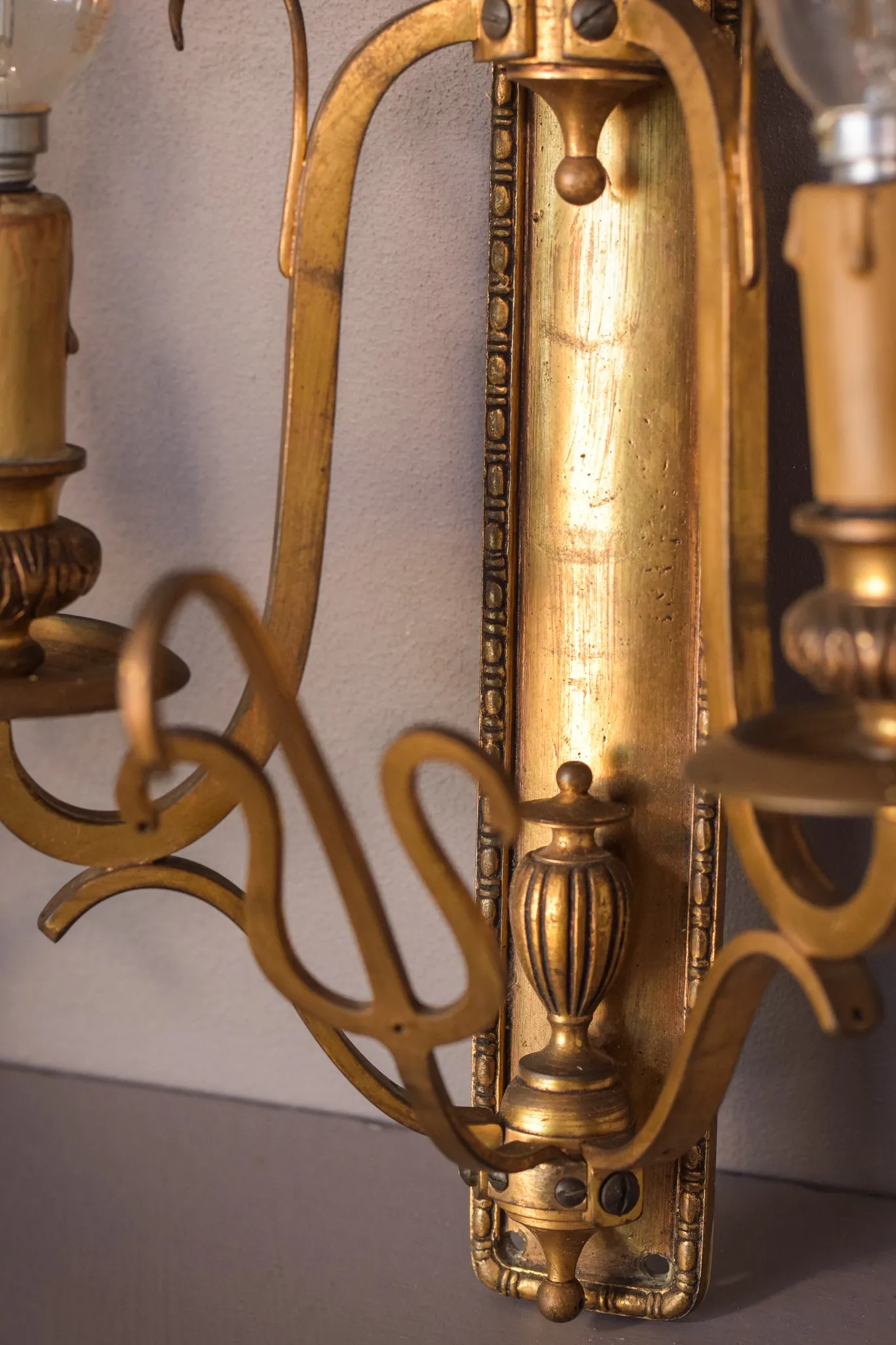 Classical High Quality - Pair of Wall Lamps