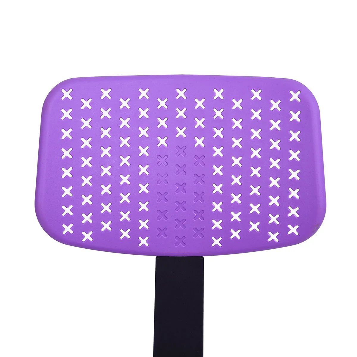 Coloured office chair on castors with adjustable height - IWC