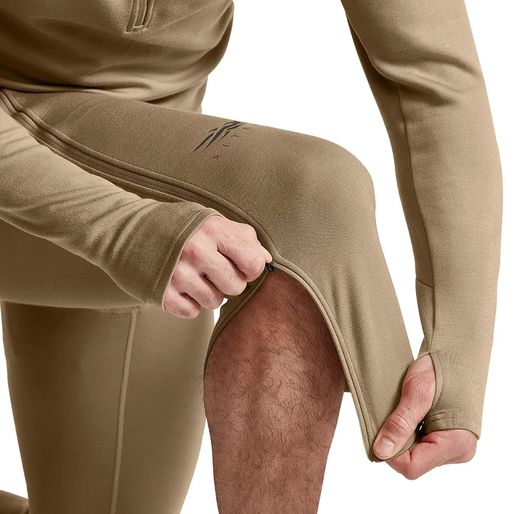 Core Merino 330 Zip-Off Bottom
