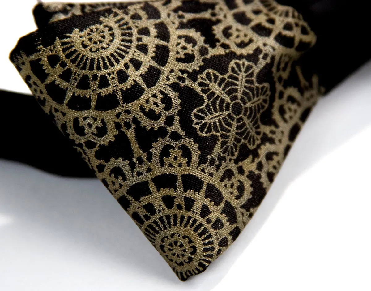 Cottage Lace Bow Tie