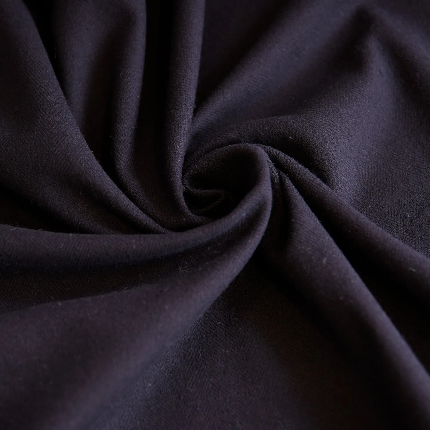 Cotton Wool Blend Brushed Herringbone TS-2024-1
