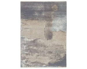 Delmara DLM03 Ionian Grey/Blue Rug