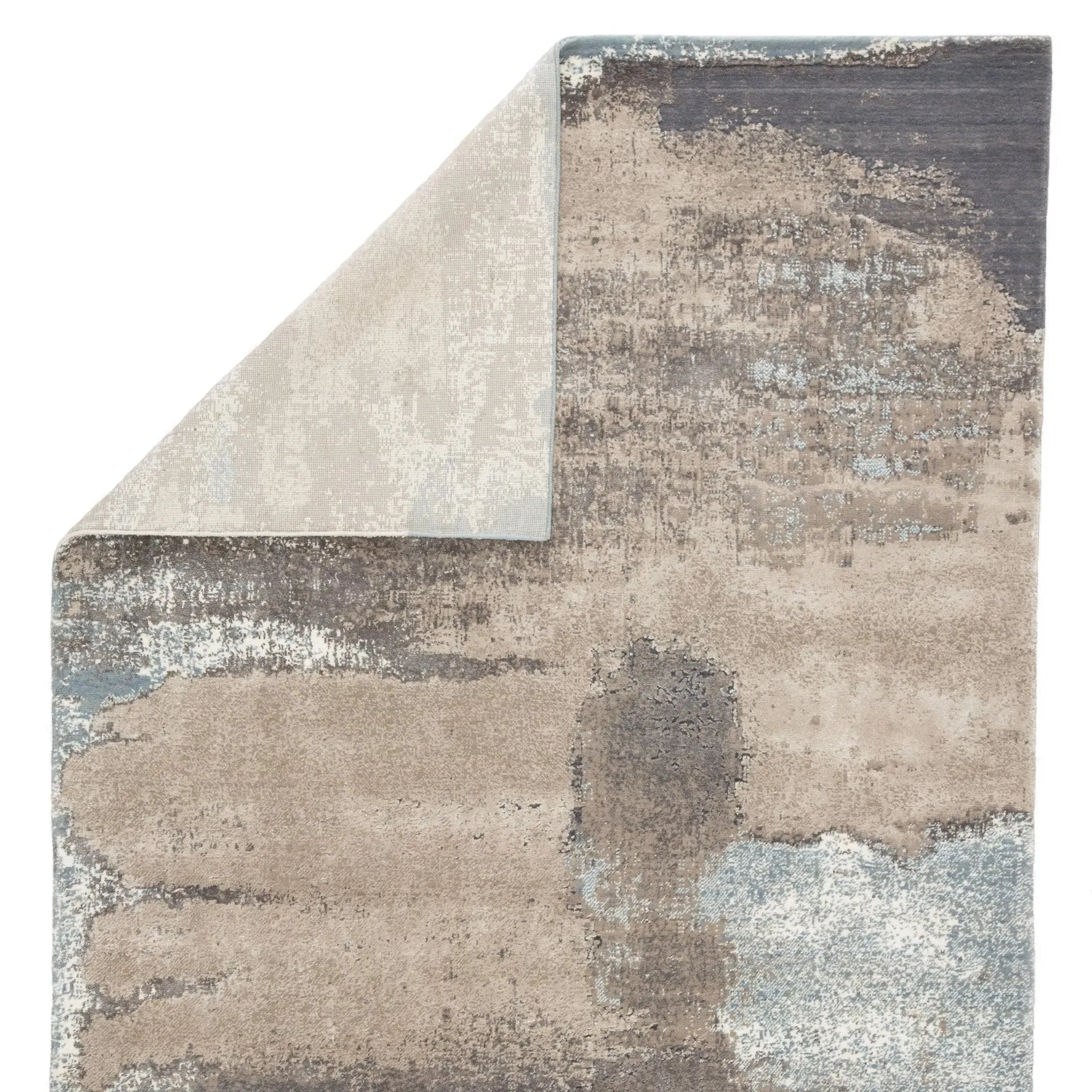 Delmara DLM03 Ionian Grey/Blue Rug
