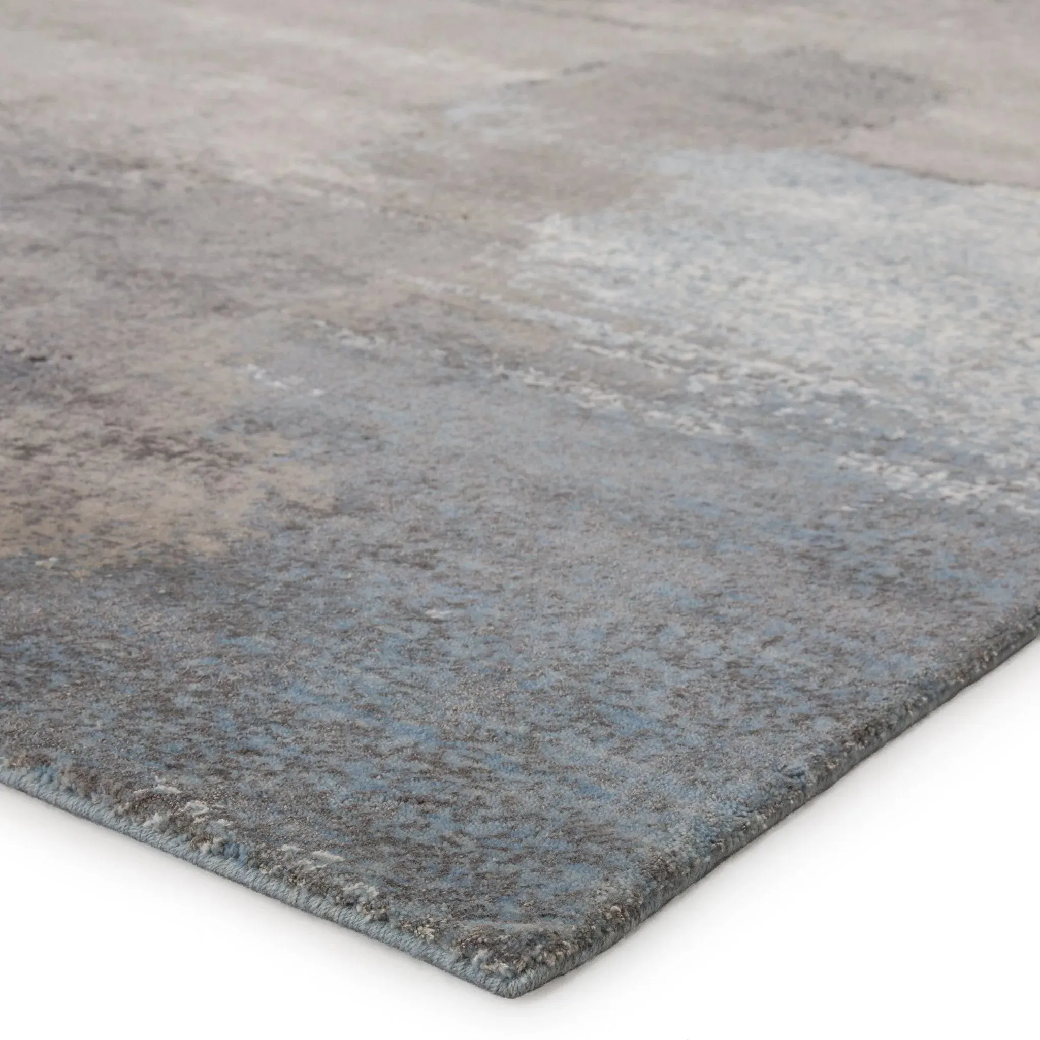 Delmara DLM03 Ionian Grey/Blue Rug